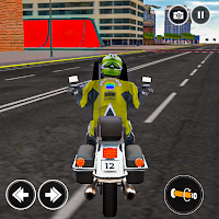 Real Moto Bike Rider Games 3D