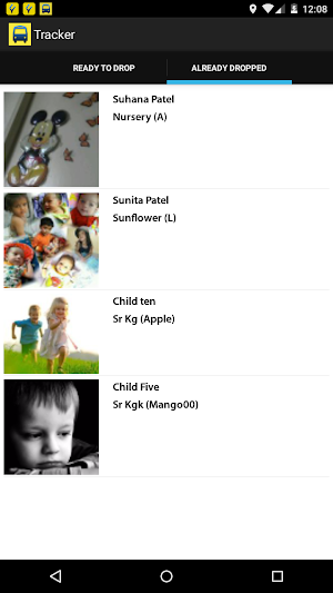 Tracker screenshot 7