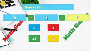 Math Games Screenshot 2
