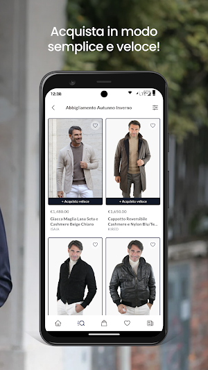 Guarino Store Screenshot 2