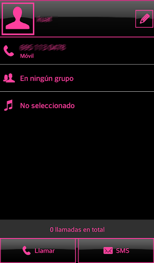 THEME BIG PINK FOR EXDIALER Screenshot 3