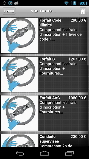 Ecart de Conduite Screenshot 1