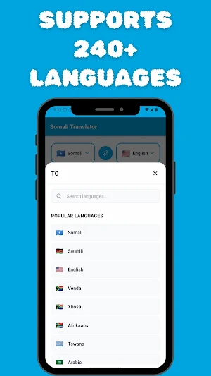 Somali Translator Screenshot 3