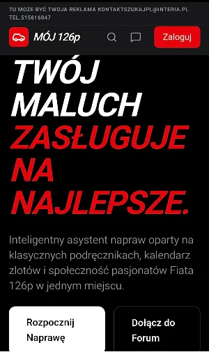 Mój 126p Screenshot 0