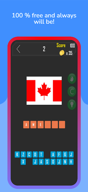 Flag Finder Screenshot 2