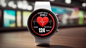 Heart Rate Monitor - Watch Screenshot 0