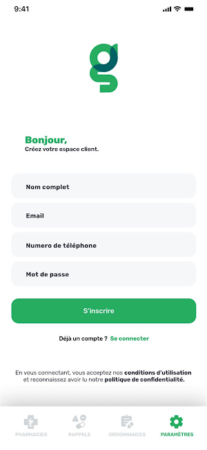Degarde - Pharmacie de Garde Screenshot 1