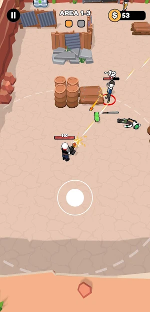 Rush Squad Shooter Screenshot 0