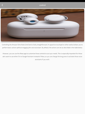 echo buds 2 guide Screenshot 2