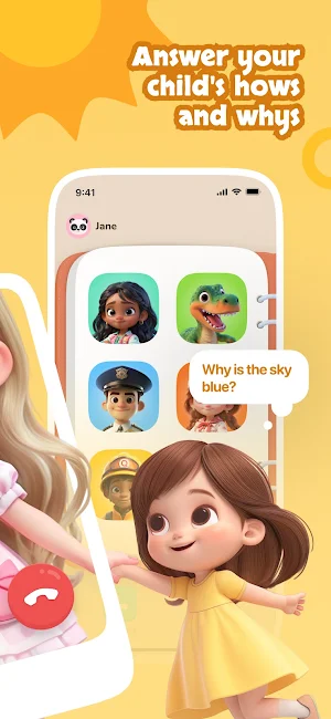 ToonTalk - AI Chat for kids Screenshot 1