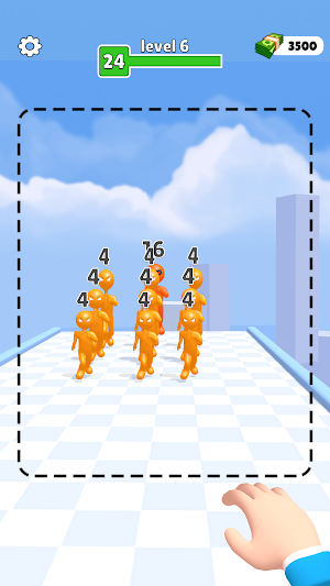 Draw Shoot 3D Screenshot 0