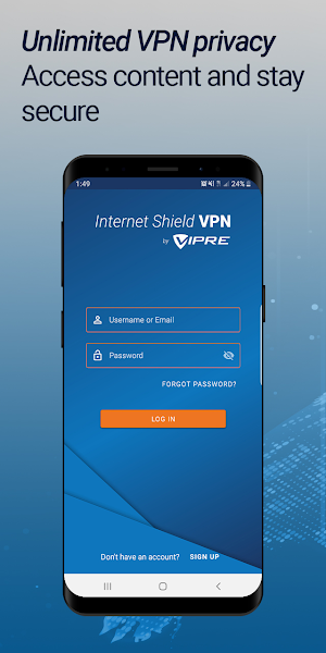Internet Shield VPN by VIPRE Screenshot 0