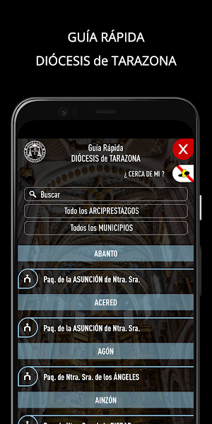 DIÓCESIS de TARAZONA Screenshot 3