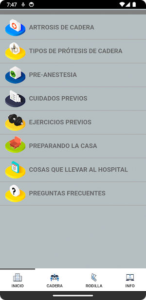 Mi prótesis Screenshot 2