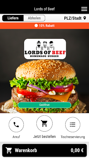 Lords of Beef Screenshot 0