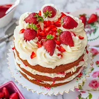 Strawberry Cake Wallpapers