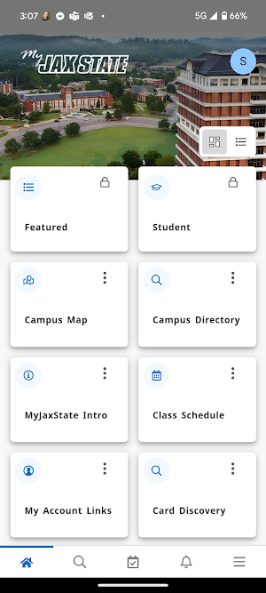 MyJAXState Screenshot 1