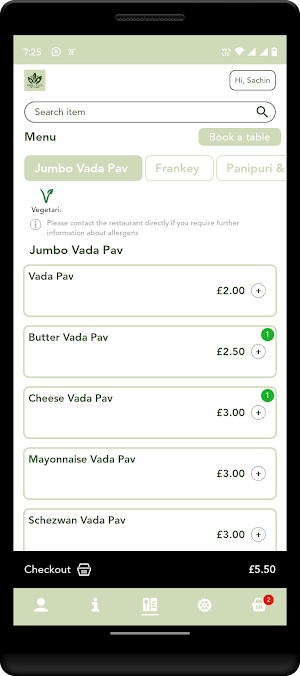 Annapurna Panipuri and Tiffin Screenshot 2