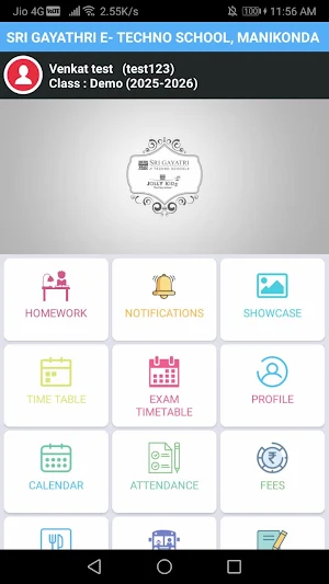 SGTS MANIKONDA Screenshot 1