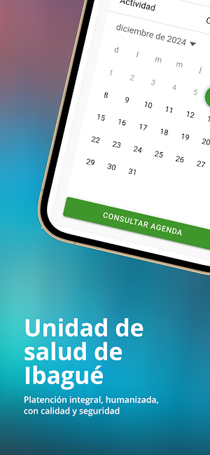 Unidad de Salud Ibague Screenshot 2