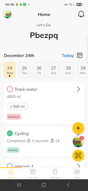 Lift and Live Coaching Screenshot 1