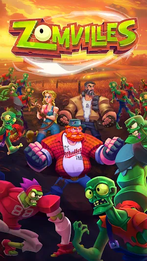 Zomvilles: Zombie Survival RPG Screenshot 0