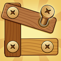 Wood Screw Saga: Screw Puzzle
