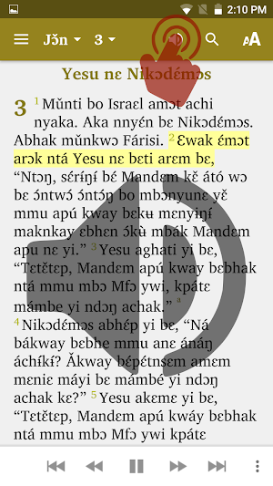 Kenyang Bible Screenshot 0