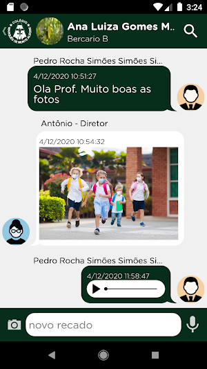 Colégio Marquês Monte Alegre Screenshot 1