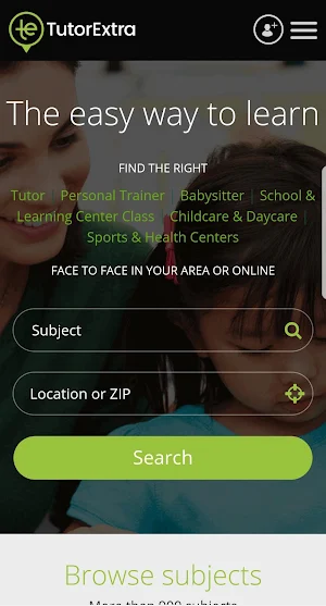 TutorExtra Screenshot 0