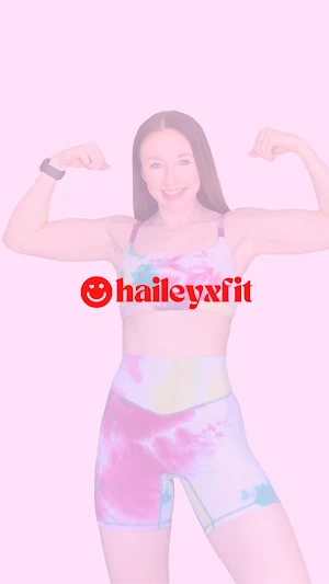 Haileyxfit Screenshot 0