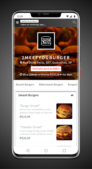 2meetyouburger Screenshot 0