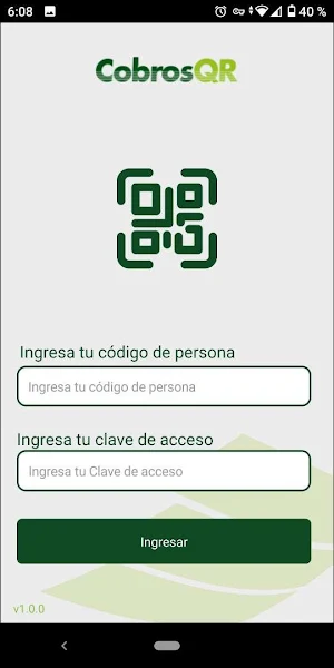 Cobros QR Screenshot 0