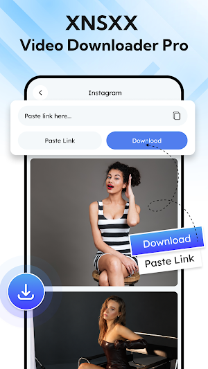 XNSX Video Downloader Launcher Screenshot 1