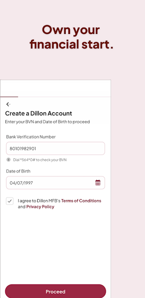 DillonPay Screenshot 2