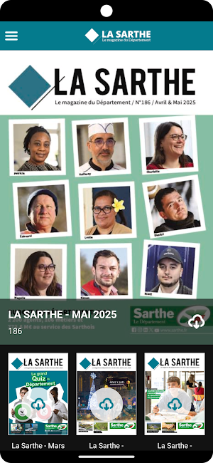 La Sarthe - le mag Screenshot 1