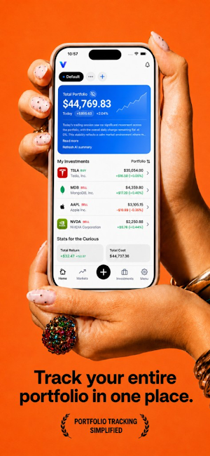 Stock360: Portfolio Tracking Screenshot 0