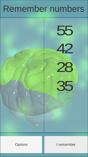 RememberMe: Numbers Screenshot 0