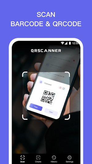 QRScanner - Super QR Code Tool Screenshot 0