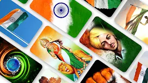Indian Flag Wallpaper 2024 Screenshot 0
