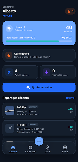 AeroLog Screenshot 0