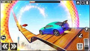 Mega Car Stunts Racing - Ramp Stunt Car Games 2020 Screenshot 2