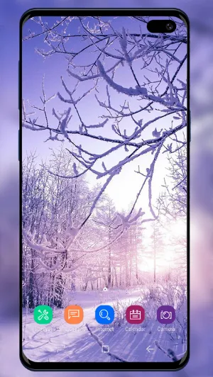 Winter Wallpaper Screenshot 2