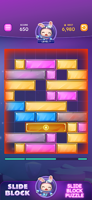 Slide block - Slide puzzle Screenshot 3