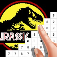 Dinosaure jurassic raptor: Col