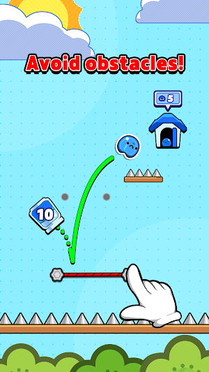 Rope And Slime Screenshot 0
