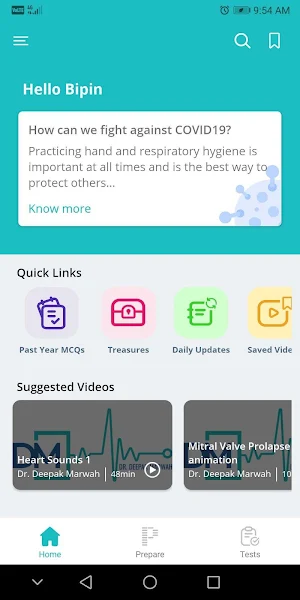 Medicine by Dr. Deepak Marwah Screenshot 2