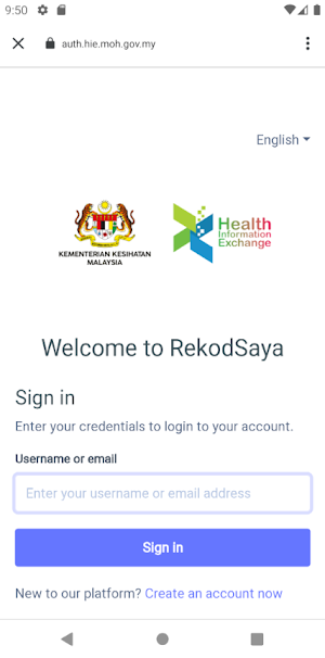 RekodSaya Screenshot 3