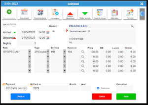 iiziPMS Screenshot 1