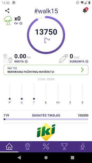 #walk15 screenshot 1